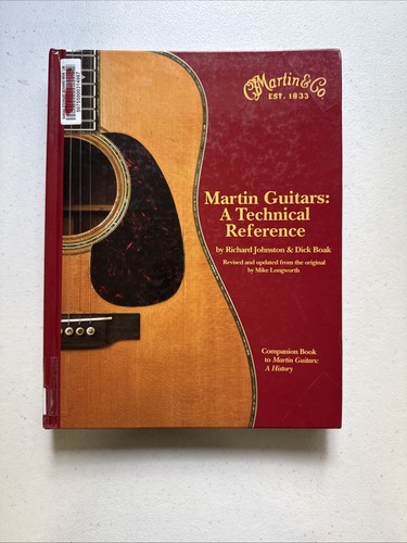 Martin guitars technical - martin, a
