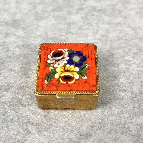 Vintage micro mosaic - vintage,