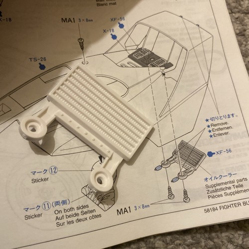 Tamiya 58184 fighter buggy - fighter,