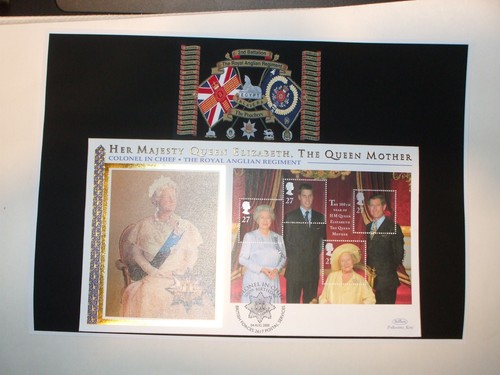 The royal anglian regiment - anglian, a4