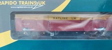 Rapido Trains 910012 OO Gauge Ferry Van SATLINK Livery