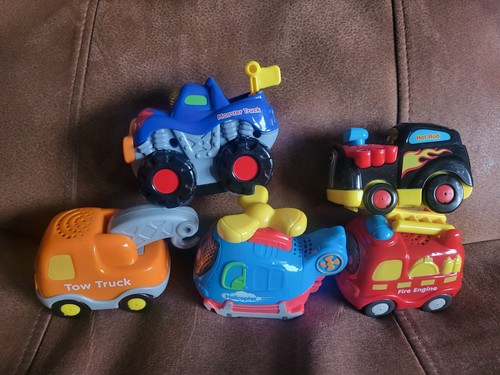 Vtech toot - toot,