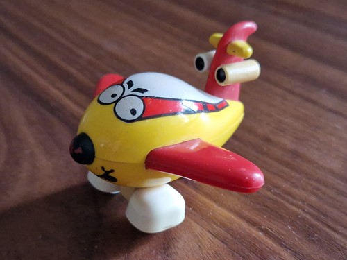 Vintage ertl jimbo the jet - jimbo,
