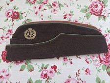 WW2 ATS Field Service Cap &