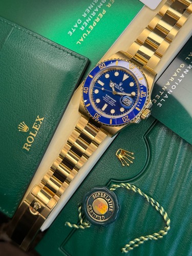 Rolex submariner bluesy - submariner, "bluesy"