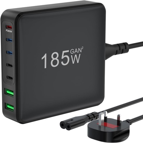 185w usb charger - 185w, usb-c