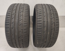 225 35 19 x2 Bridgestone Potenza S001 Run Flat Tyres 7mm BMW * 2024 No Repairs