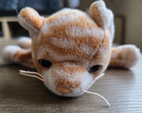 Beanie babies amber ginger - beanie,
