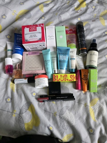Mixed beauty box skincare - mixed,