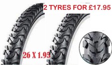 Set of 2 26" x 1.95" Mountain