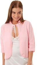 Ladies Knitted Bed Jacket |
