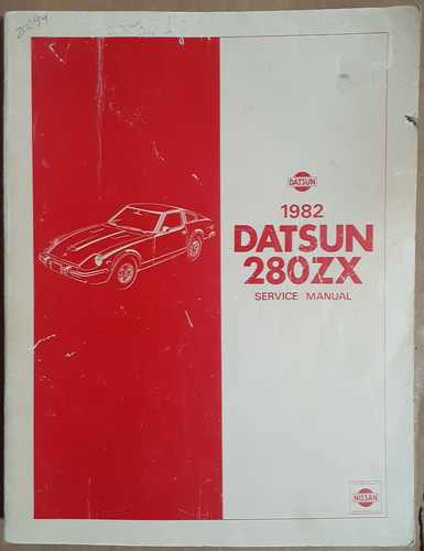 1982 datsun 280zx oem - oem, service