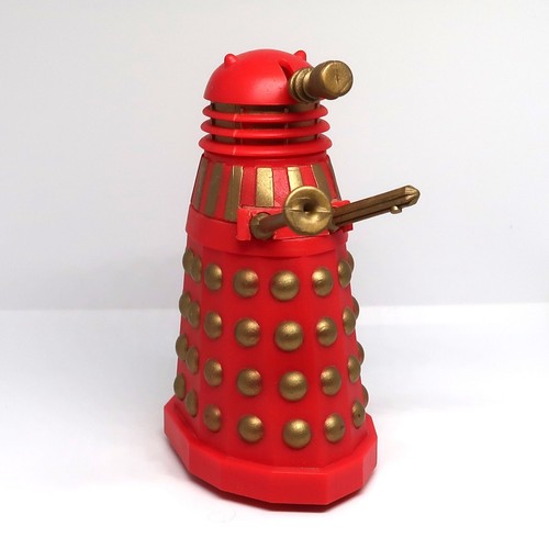 Dapol doctor who red - and, gold