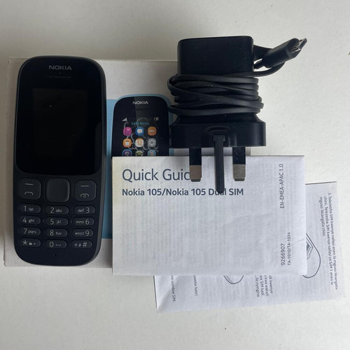 Nokia 105 dual - sim, bar