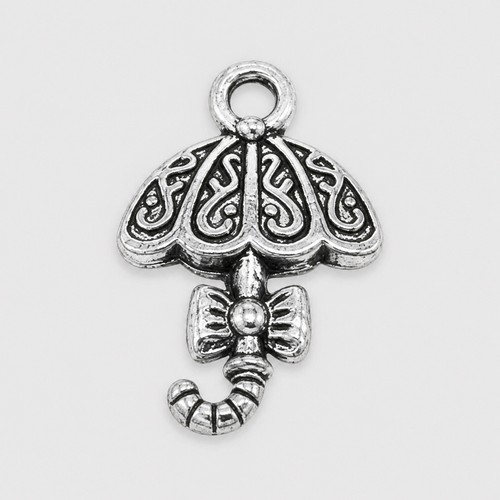 Pcs 20mm tibetan silver - pcs,