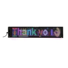 Programmable LED Sign