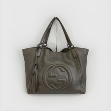 Gucci Soho Tote Bag Fringe