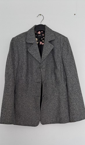 Women grey blazer - grey,