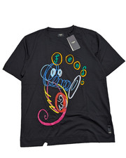 Fendi T-Shirt Men's XL Black