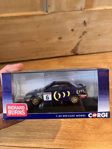 Corgi va12106 subaru impreza - corgi,