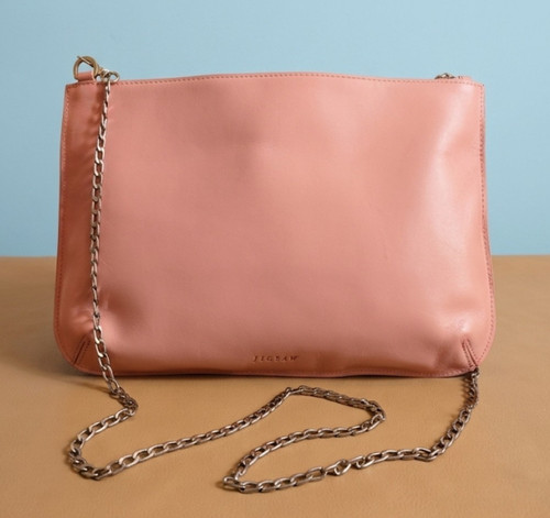Jigsaw pink real - jigsaw, leather