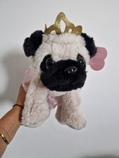 New Pug Soft Toy With Snuggles