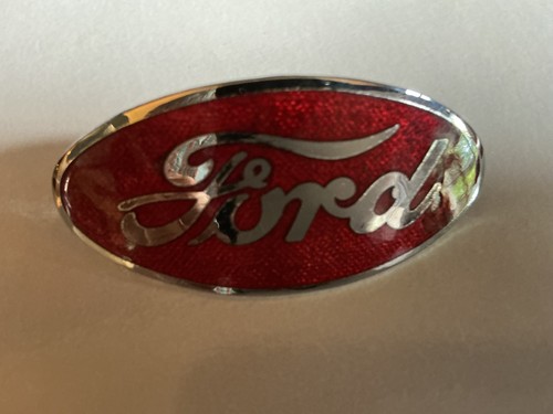Vintage ford oval badge - vintage,