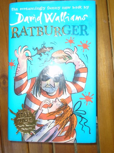 Ratburger children book - children's,