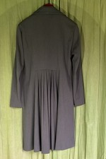 Elements Clemente Grey Pleated Coat