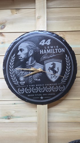 Lewis hamilton black slate - black,