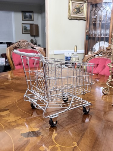 Vintage mini chrome metal - vintage,