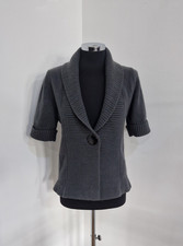 N Peal short sleeve cardigan
