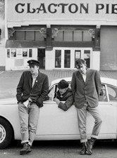BLUR POSTER PRINT BAND PHOTO