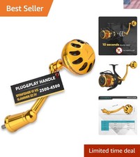 Ambidextrous Power Handle for