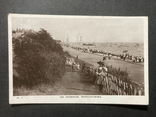 The promenade westcliff sea - westcliff, on