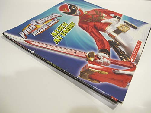 Power rangers megaforce alien - power,