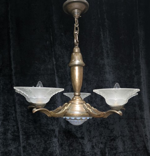 Large antique french ezan art - ezan,