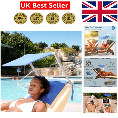 Folding clip sun shade for - clip-on,