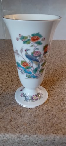 Wedgwood kutani crane - wedgwood,