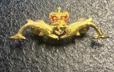 Submariners Dolphins Badge
