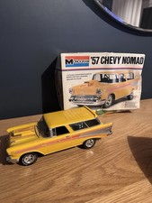 Vintage Monogram 57 Chevy Nomad 1/24 Scale Model Car