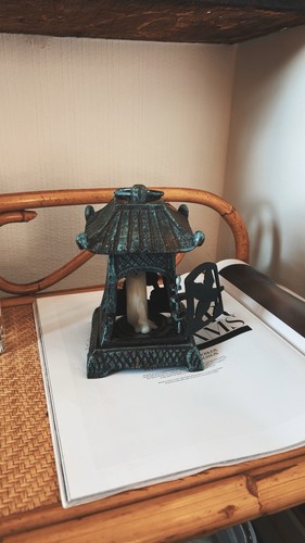 Antique cast iron japanese - antique,