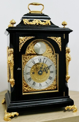 Antique 19thc day ebonised - 19thc, &