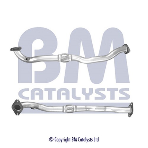 Centre exhaust pipe for - centre,