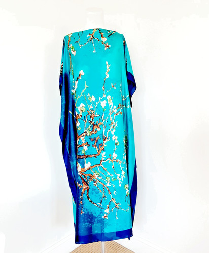Vintage kaftan muumuu cover - kaftan,