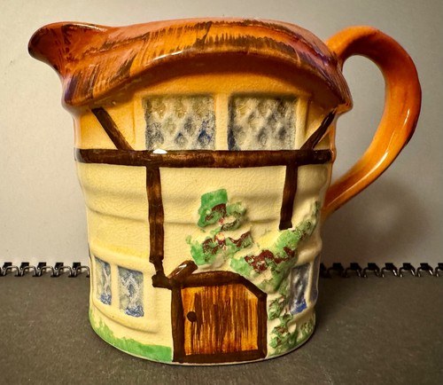 Vintage burlington ware milk - vintage,
