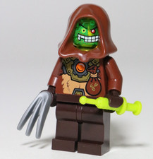 Made Of LEGO Parts - DC Arkham Scarecrow Minifigure My Own Build Batman