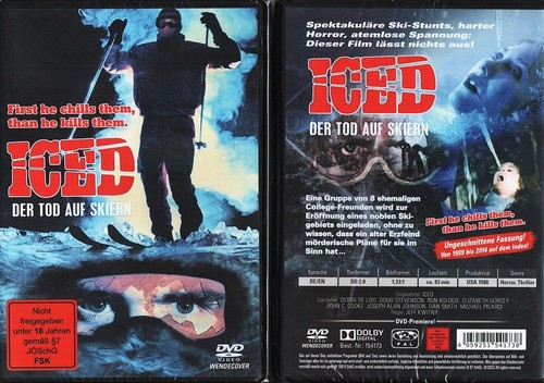 Iced der tod auf skiern - iced,