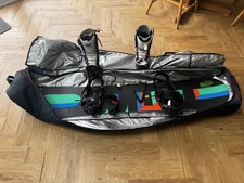 Snowboard bundle - Burton 155 / Cartel Bindings / Thirtytwo Boots/ Dakine Bag