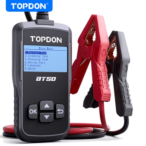 Topdon 12v car battery load - 12v,